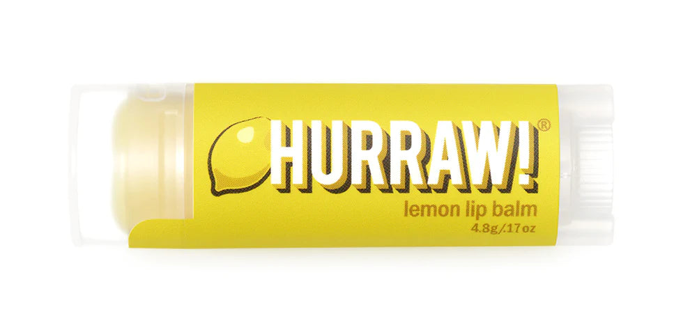 Hurraw! | Lemon Lip Balm