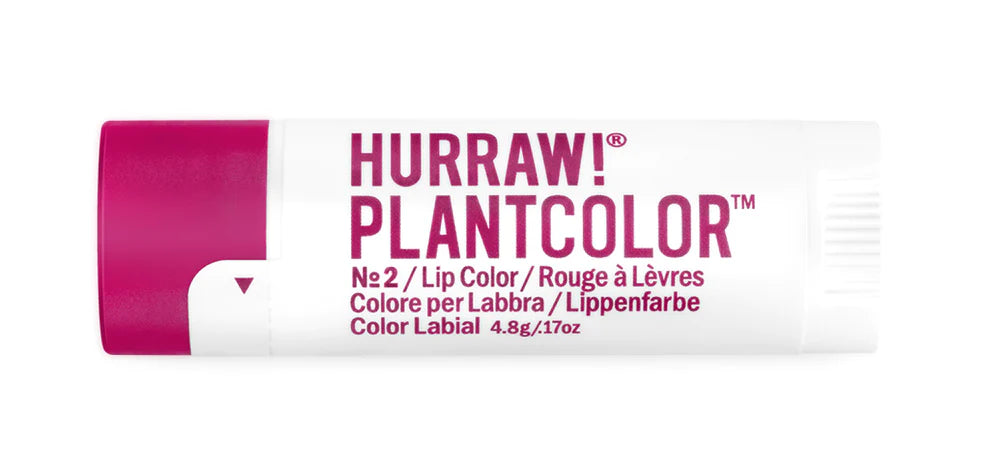 Hurraw! | PLANTCOLOR™ No2 Lip Color