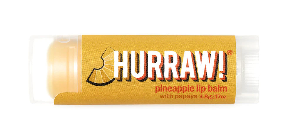 Hurraw! Pineapple Lip Balm