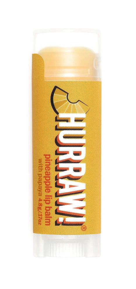 Hurraw! Pineapple Lip Balm