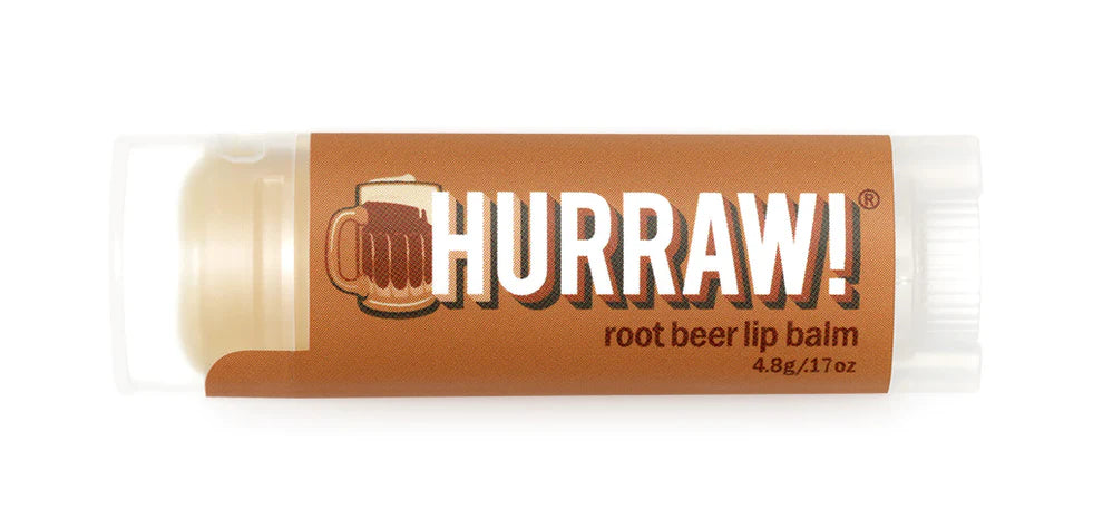 Hurraw Root Beer Lip Balm