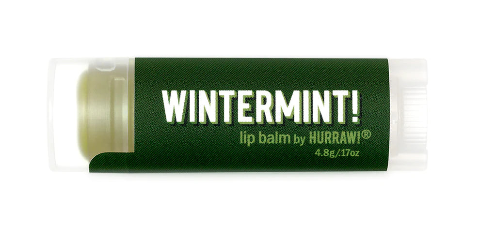 Hurraw! | Wintermint Lip Balm