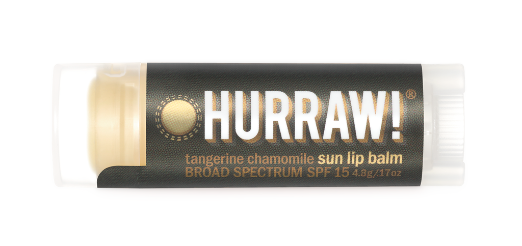  Hurraw! | Sun Lip Balm SPF15 – Tangerine Chamomile