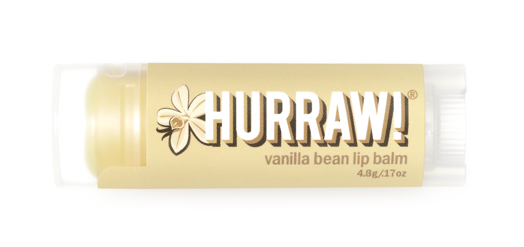 Hurraw! | Vanilla Bean Lip Balm