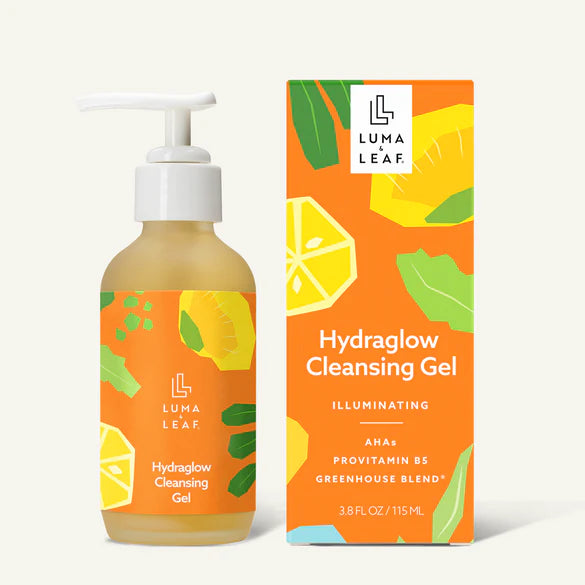 Luma & Leaf | Hydraglow Cleansing Gel Anti-Blemish Cleanser