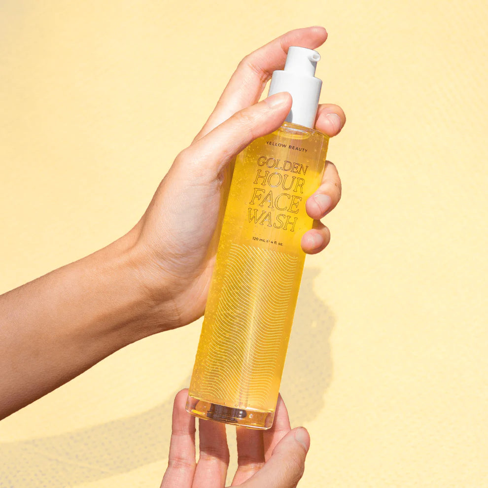 Yellow Beauty Golden Hour Face Wash 