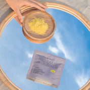 Yellow Beauty Red Erase Facial Scrub