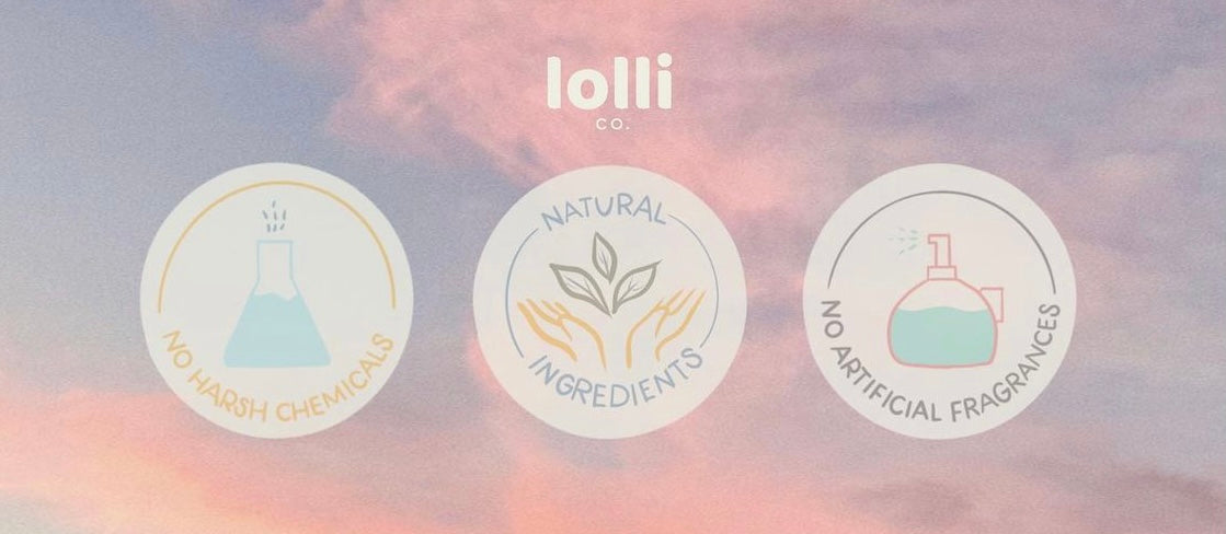 Lolli Co. Strawberry Shampoo + Body Wash For Kids