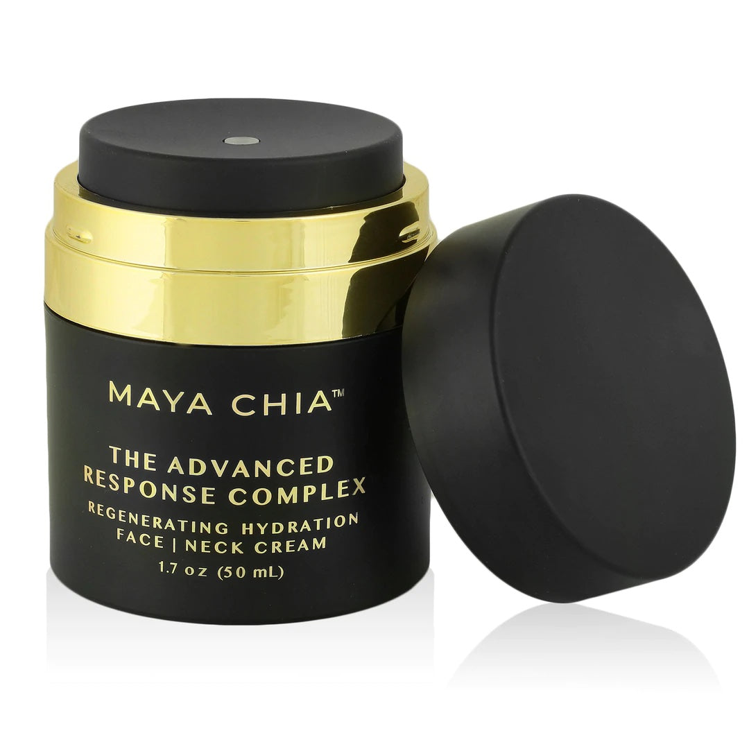 Maya Chia | THE ADVANCED RESPONSE COMPLEX – Rapid Regenerating, Firming Face & Neck Cream