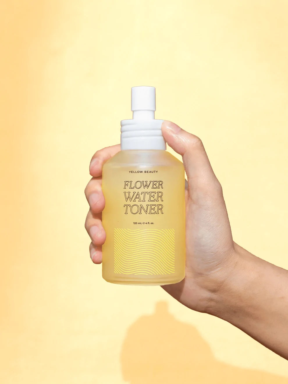 Yellow Beauty Flower Water Toner