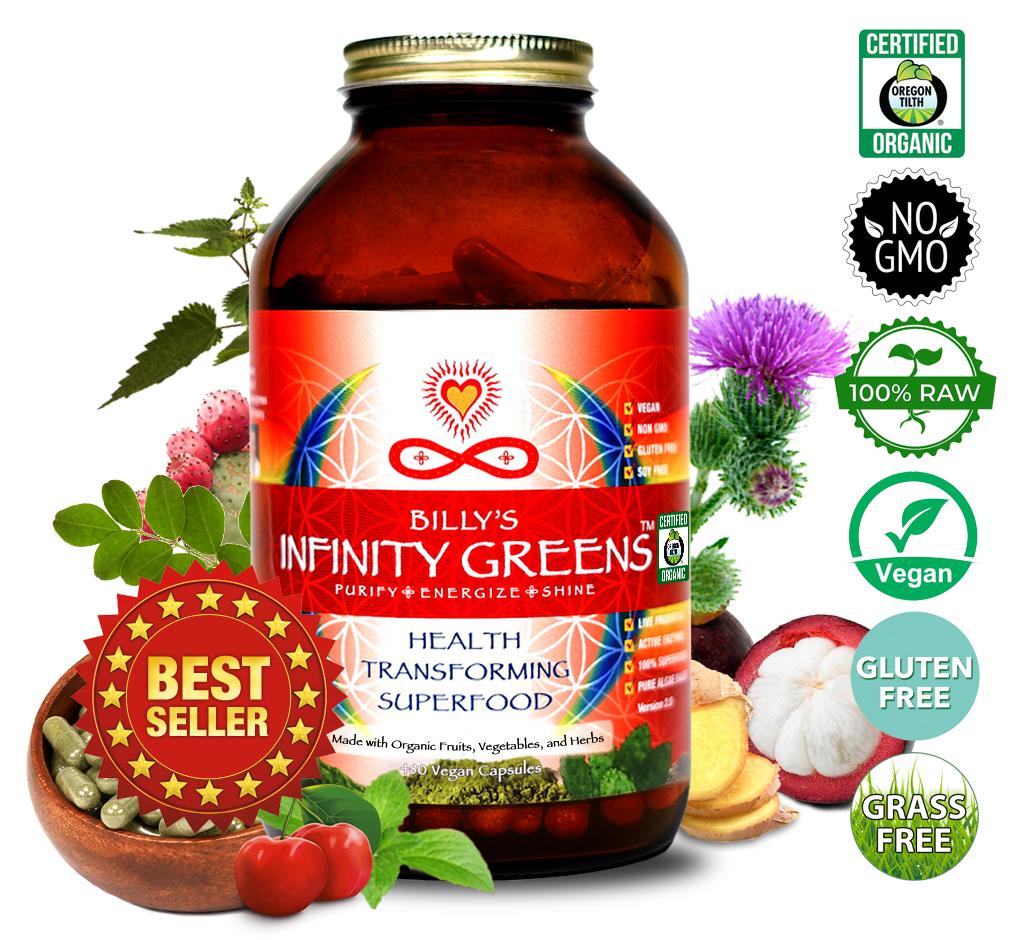 Infinity Greens