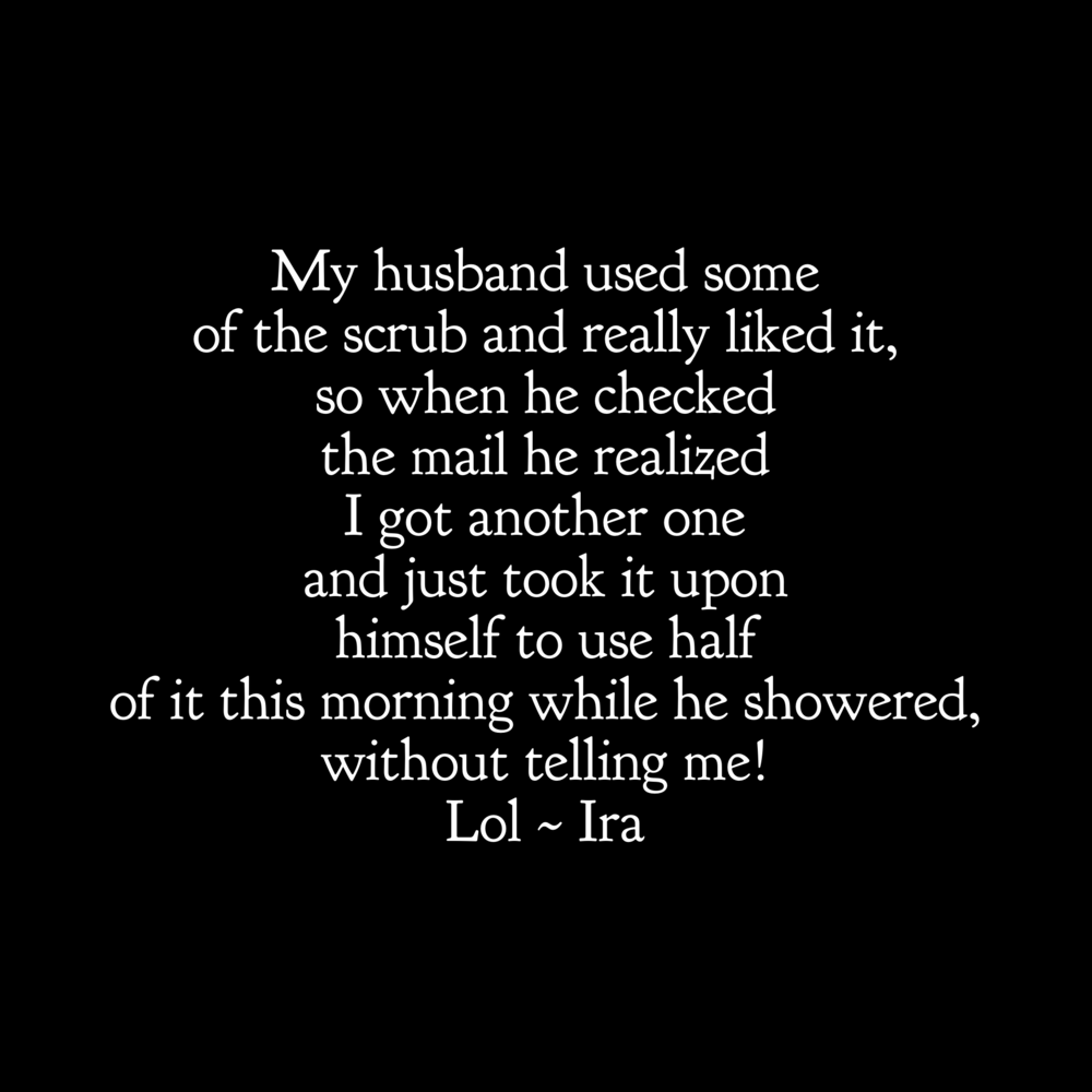 ZenZiva The Chocolate Scrub