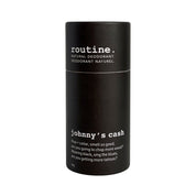 Routine | Johnny's Cash Deodorant Stick