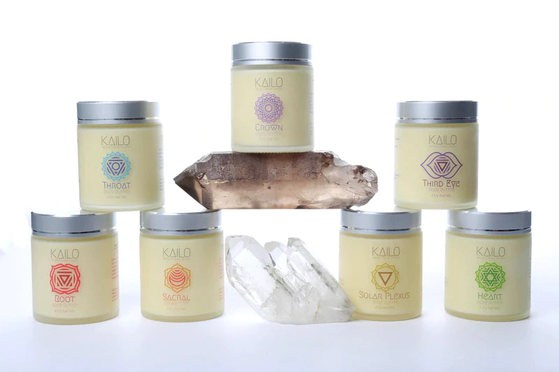 KAILO Organic Chakra Therapy Body Butter Collection