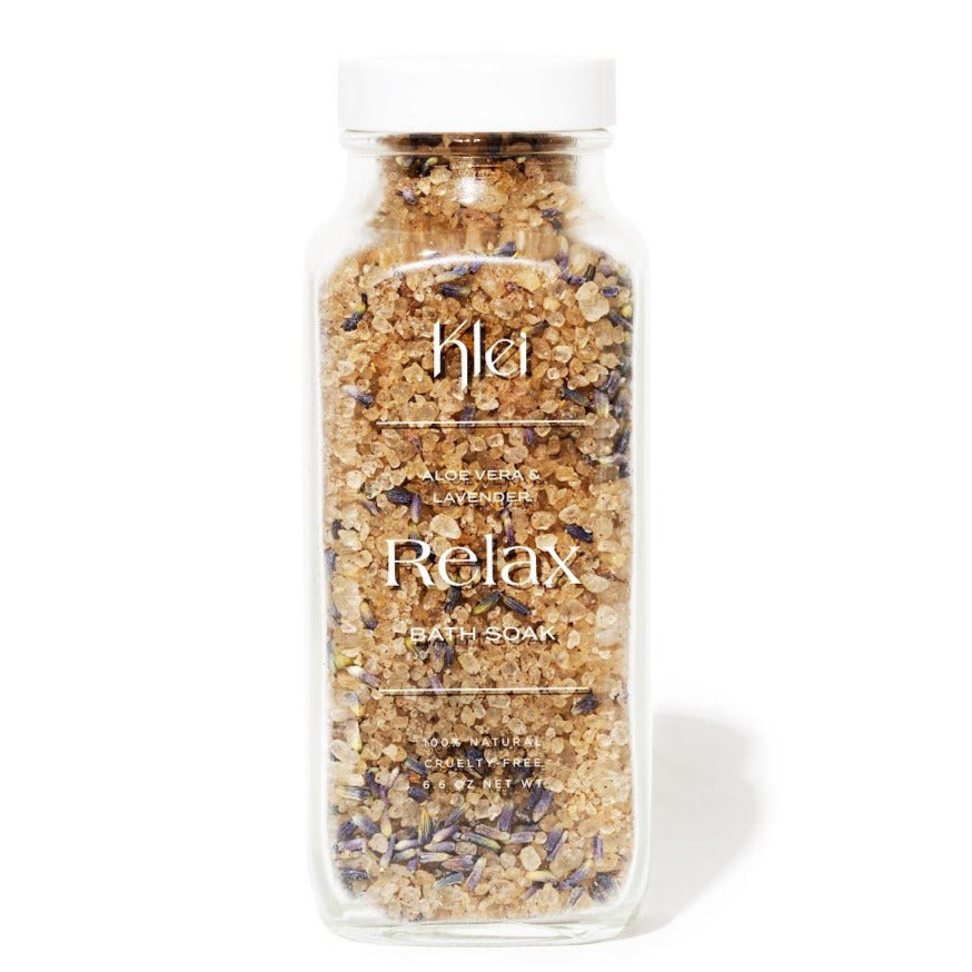 KLEI Beauty RELAX Lavender & Aloe Vera Bath Soak