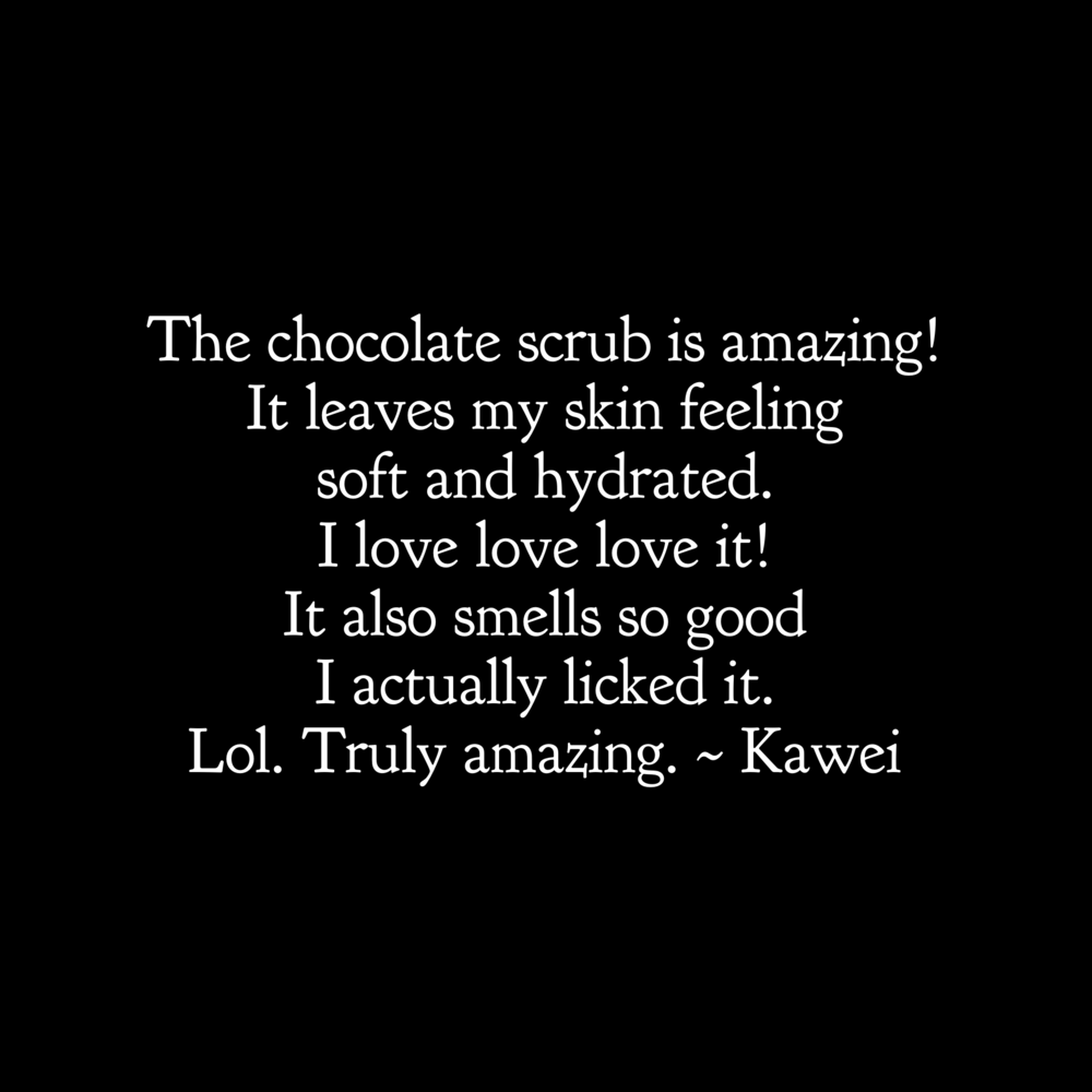 ZenZiva The Chocolate Scrub