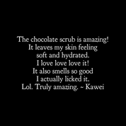 ZenZiva The Chocolate Scrub