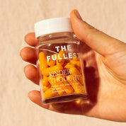 The Fullest Kinder Thoughts™ Saffron + Turmeric Capsules