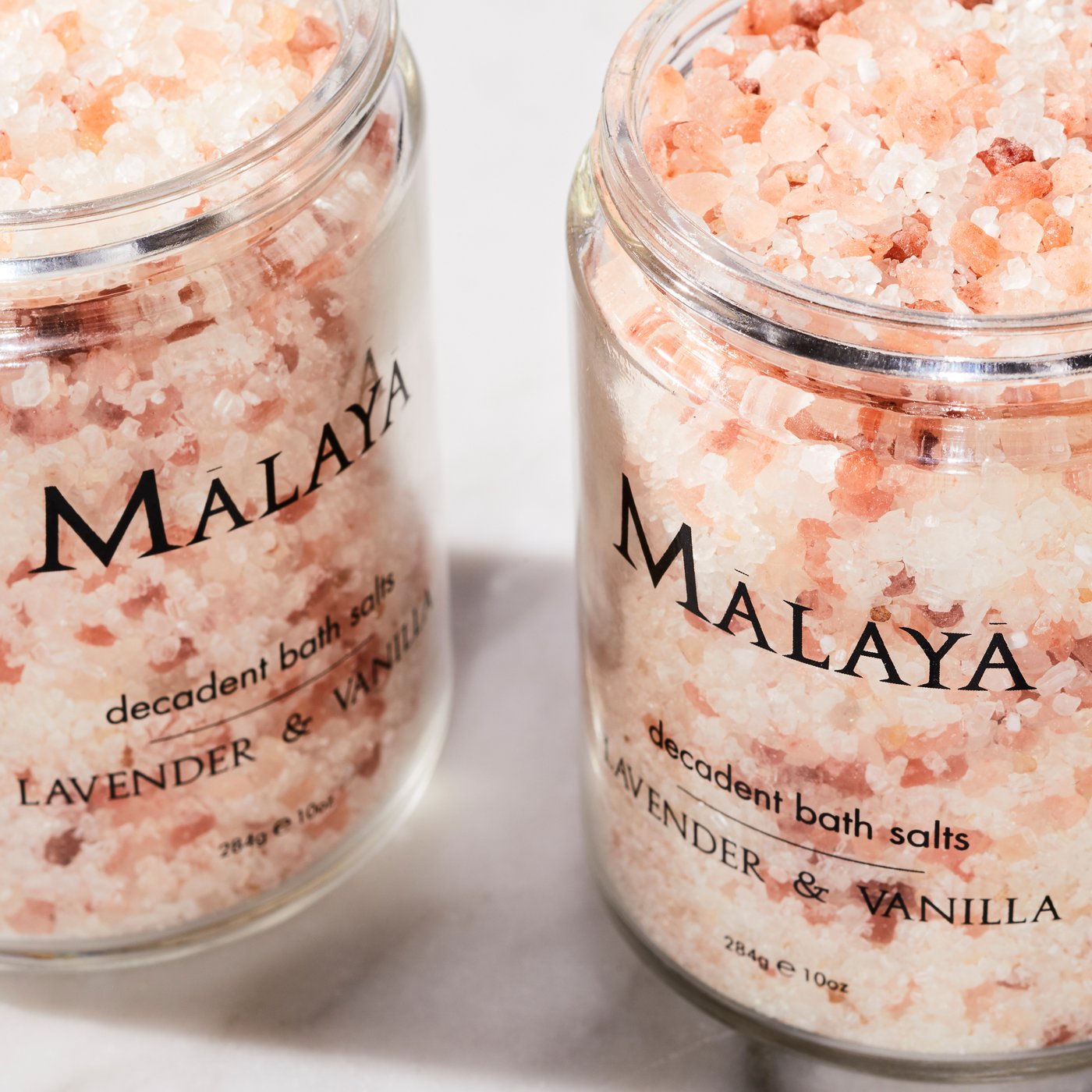 Decadent Bath Salts – Lavender & Vanilla