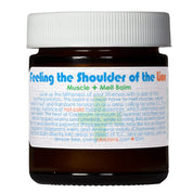 Living Libations Feeling the Shoulder of the Lion Muscle Melt Balm