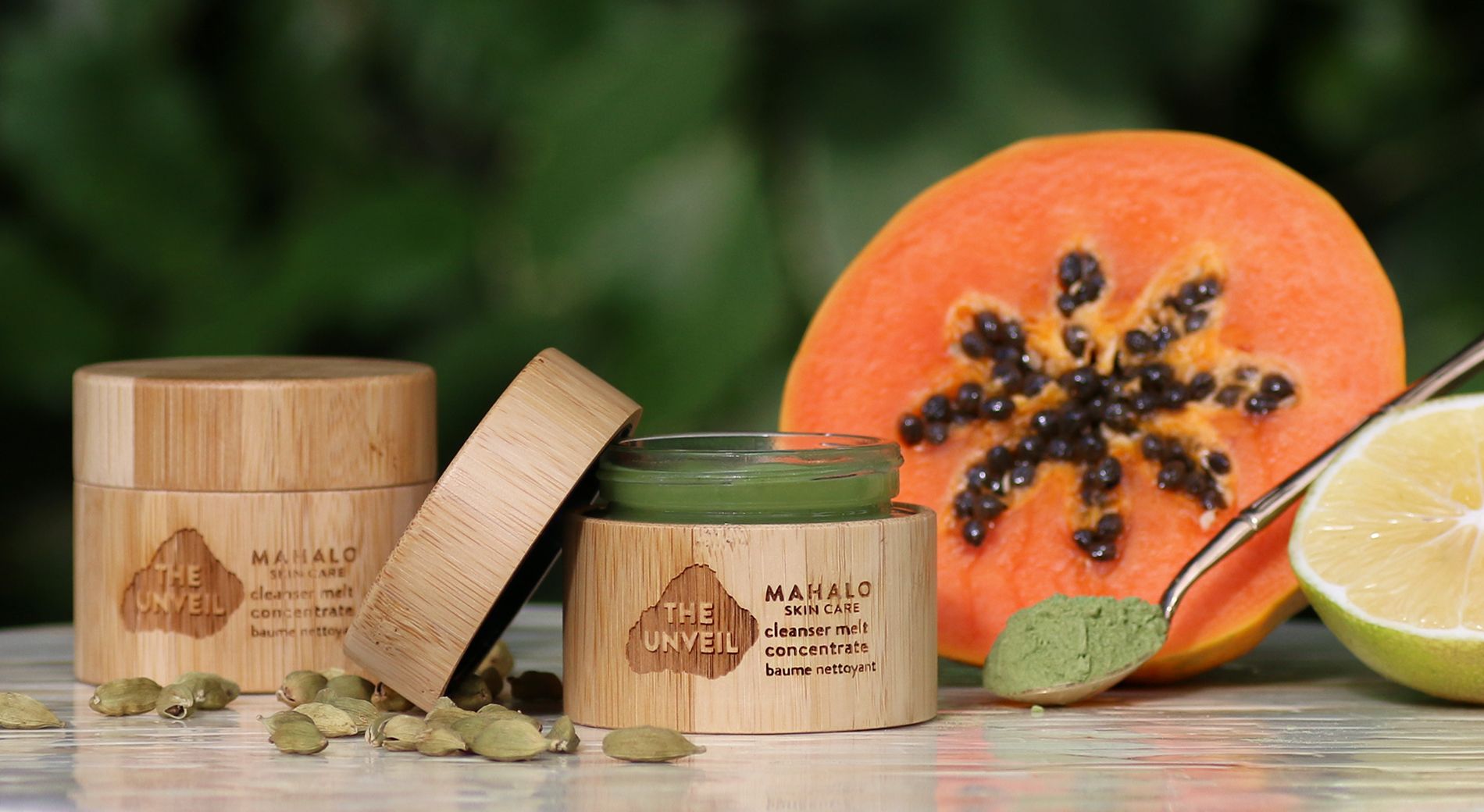 MAHALO Skin Care The Unveil Cleanser Melt Concentrate
