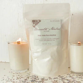 Thai Lime Eucalyptus Organic Coconut Laundry Detergent