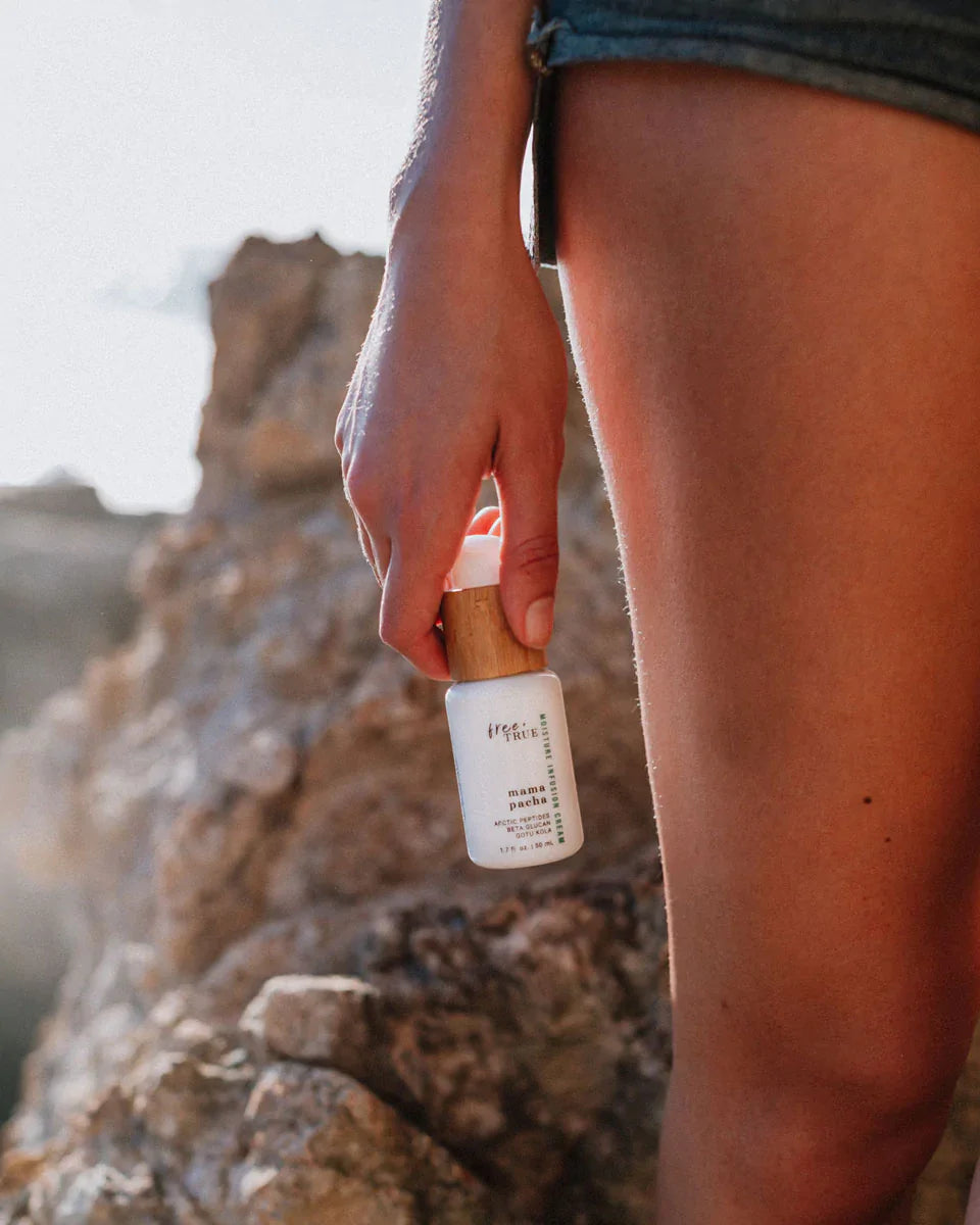 Free + True Skincare | MAMA PACHA Moisture Infusion Cream