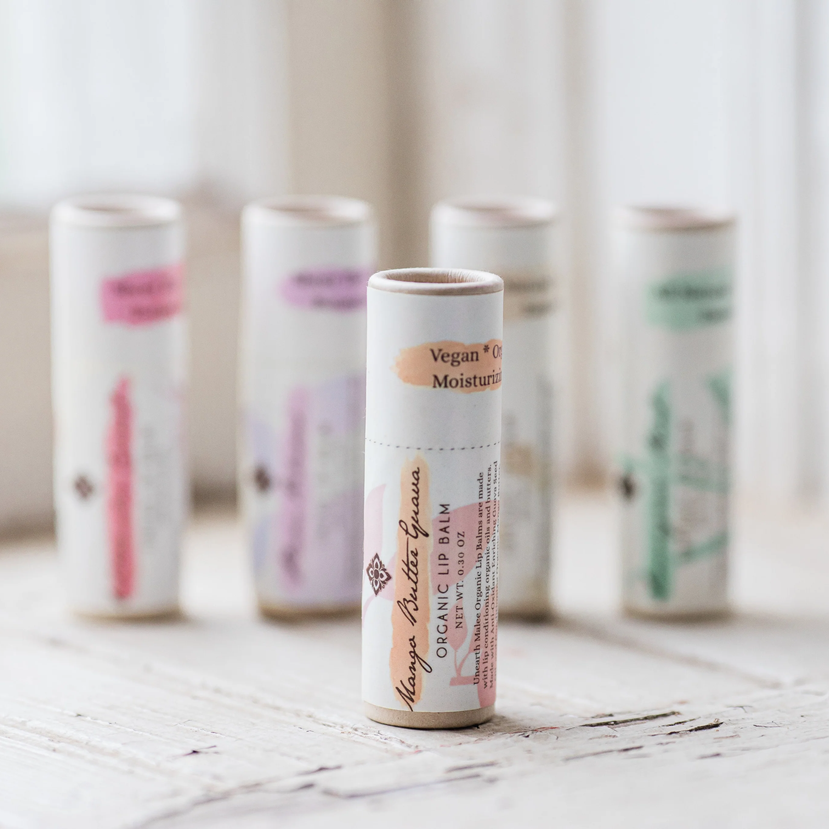 Unearth Malee | Mango Butter Guava Organic Lip Balm