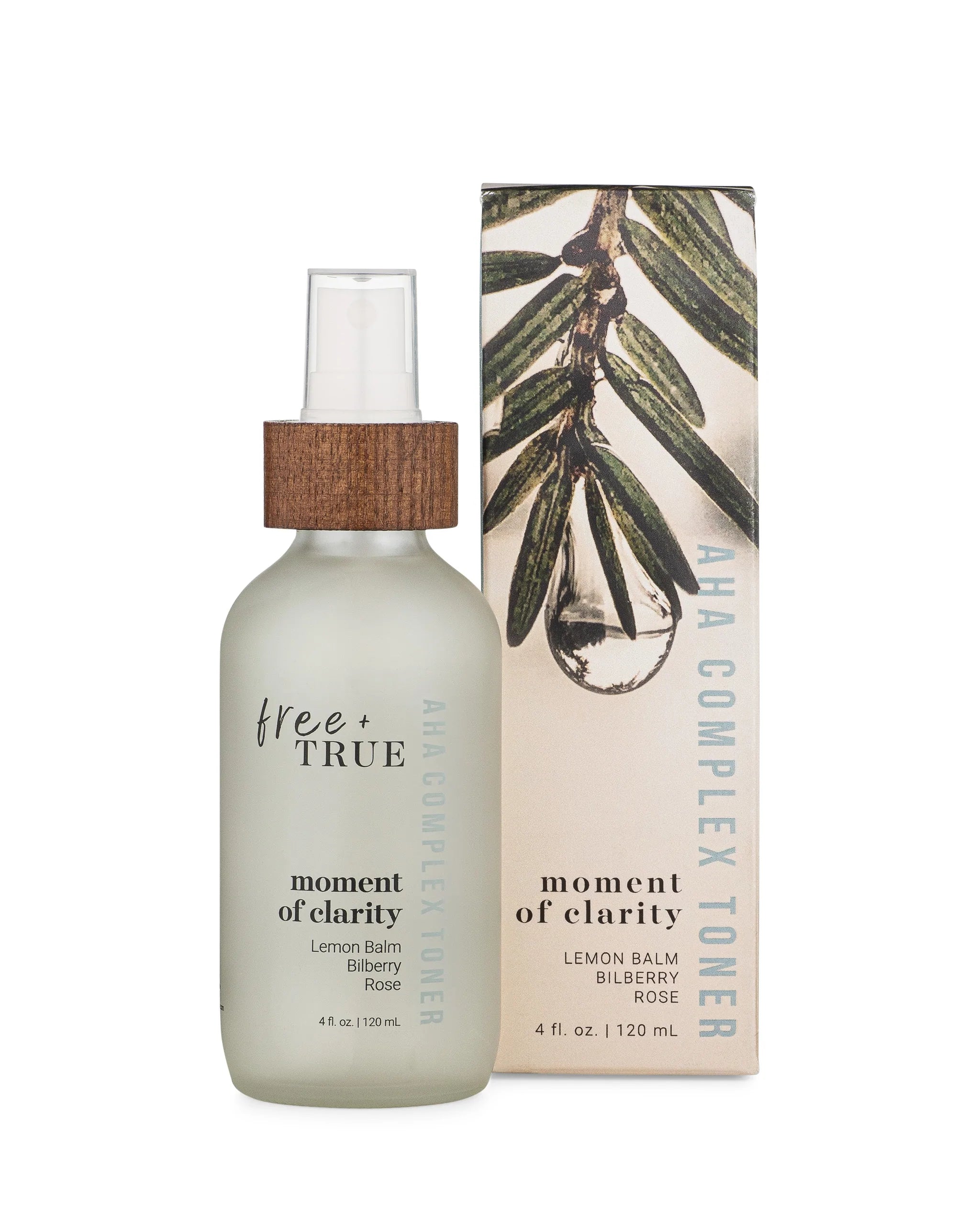 Free + True Skincare | MOMENT OF CLARITY AHA Complex Toner