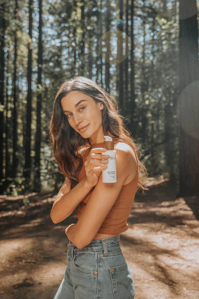 Free + True Skincare | MARIGOLD MORNING AM Creamy Gel Cleanser