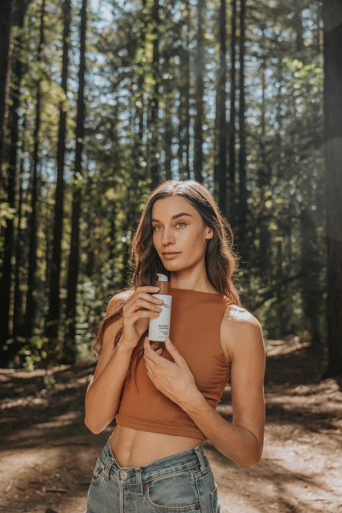 Free + True Skincare | MARIGOLD MORNING AM Creamy Gel Cleanser