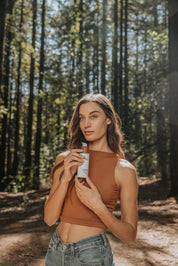Free + True Skincare | MARIGOLD MORNING AM Creamy Gel Cleanser