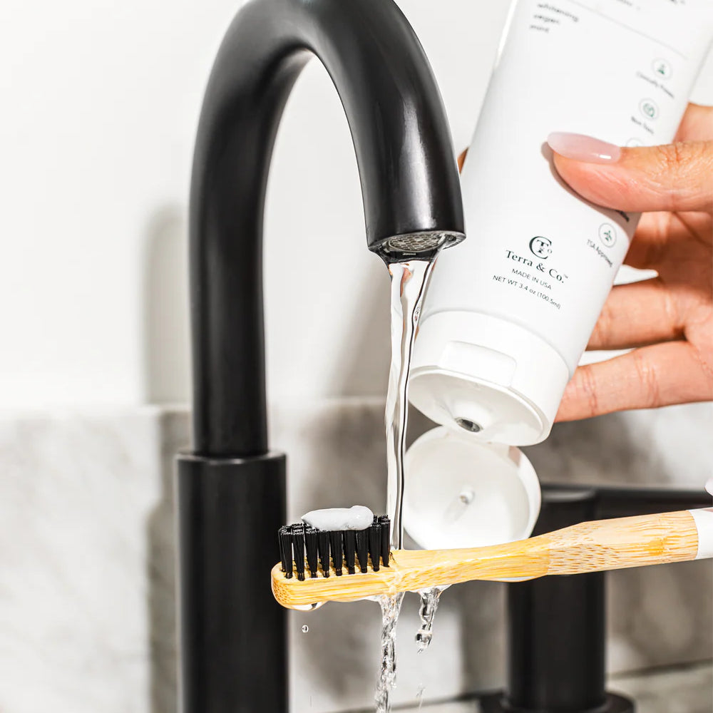 Terra & Co. | Brilliant Black Toothpaste