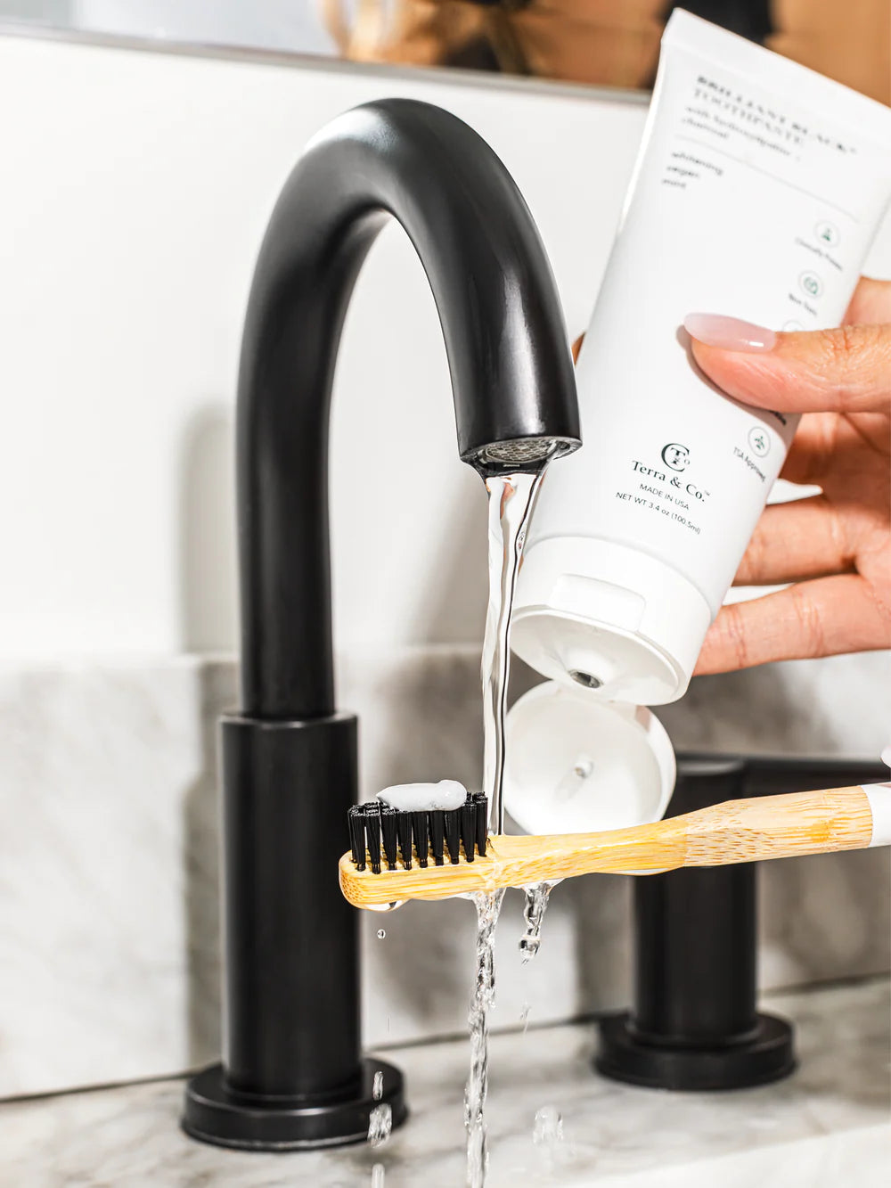 Terra & Co. | Brilliant Black Toothpaste