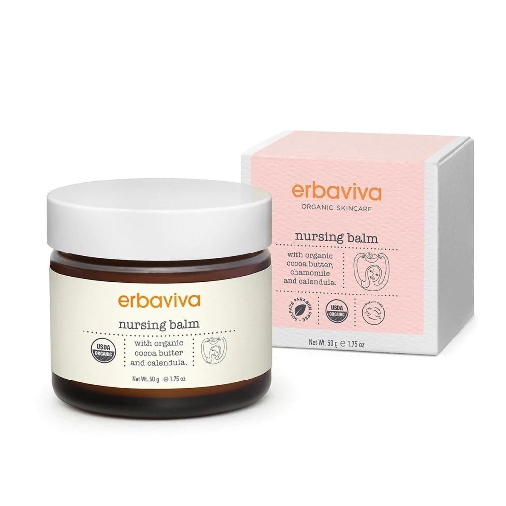 Erbaviva Organic Nursing Balm
