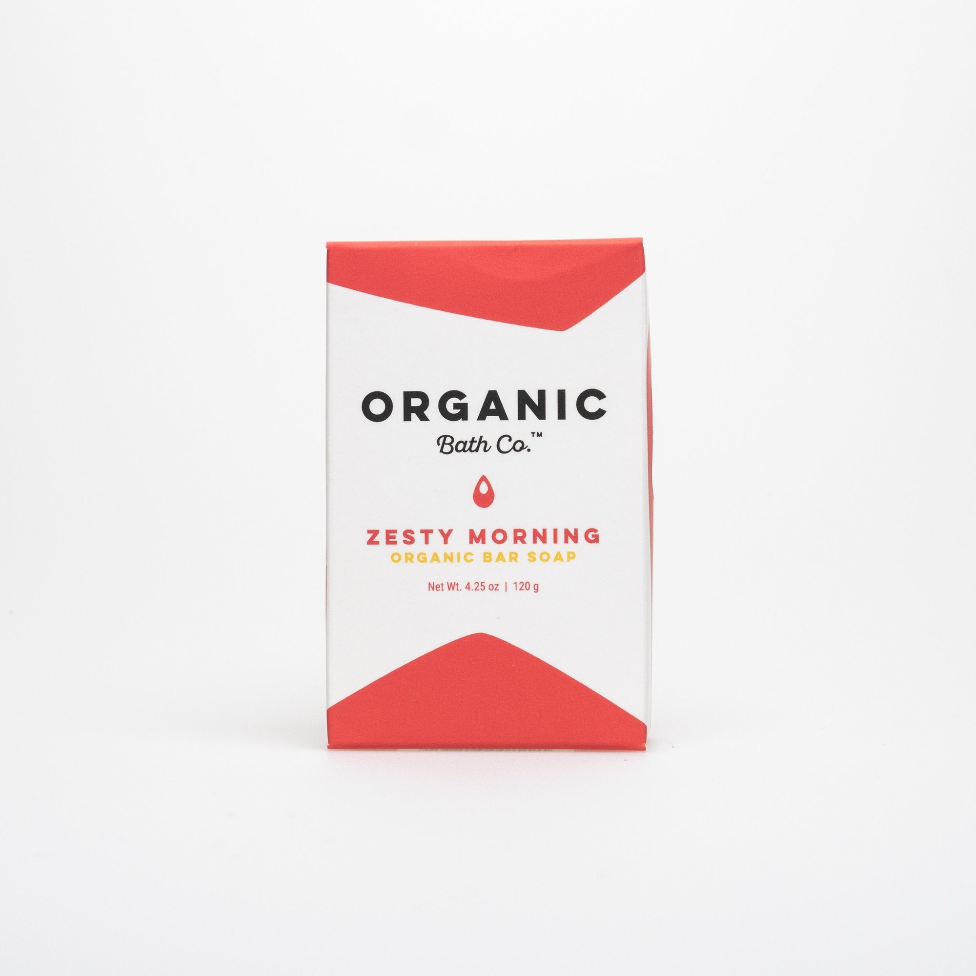 Organic Bath Co. | Zesty Morning Bar Soap