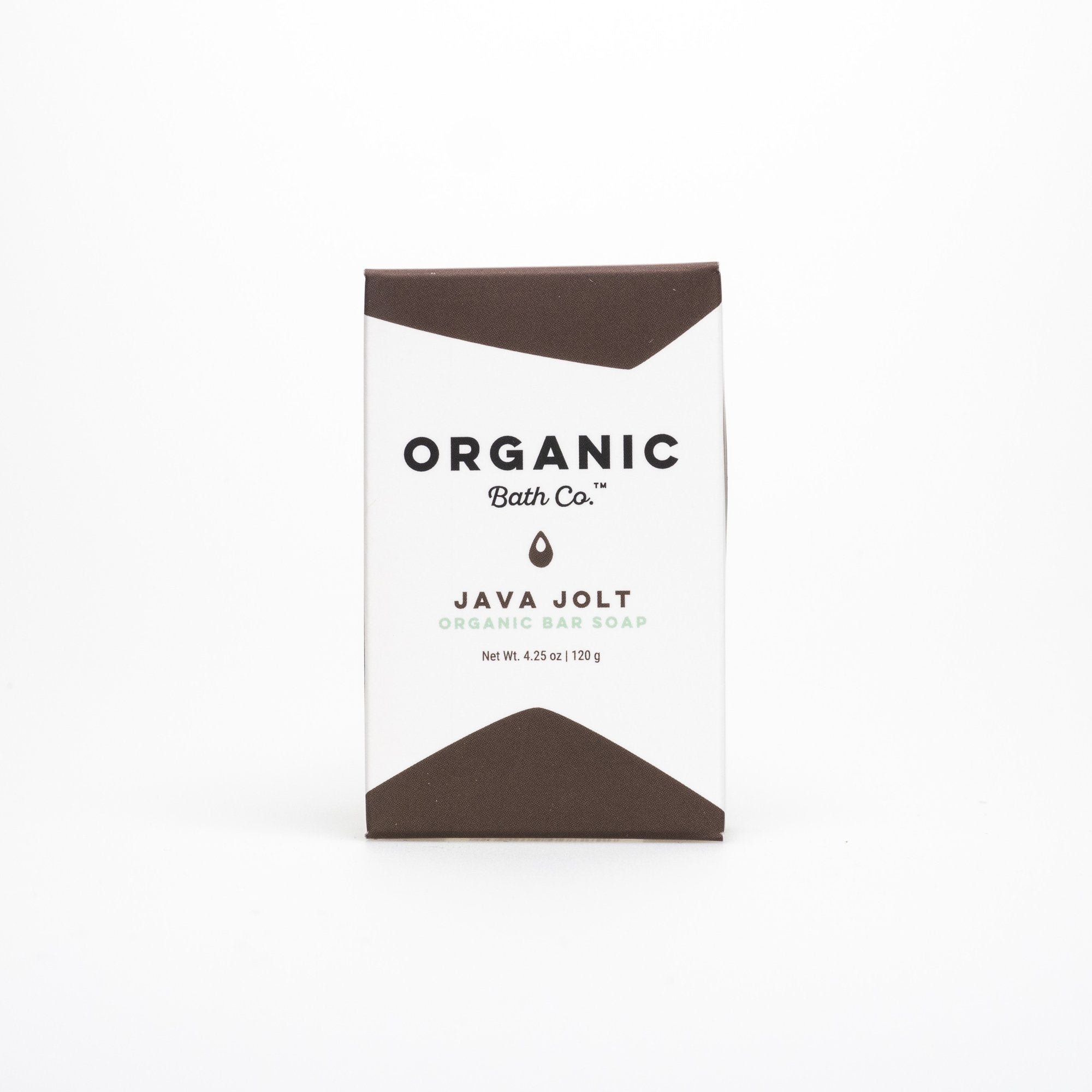 Organic Bath Co. Java Jolt Bar Soap