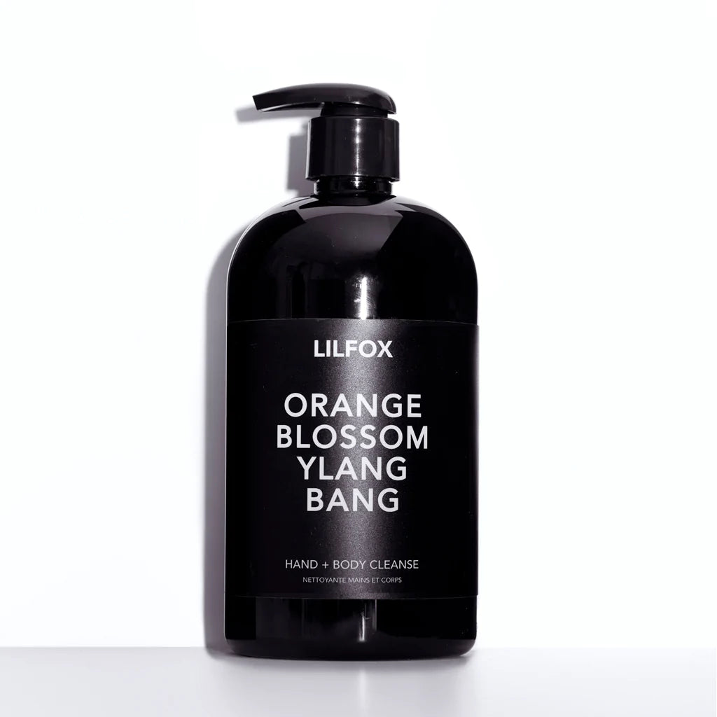 LILFOX | ORANGE BLOSSOM YLANG BANG Hand + Body Cleanse