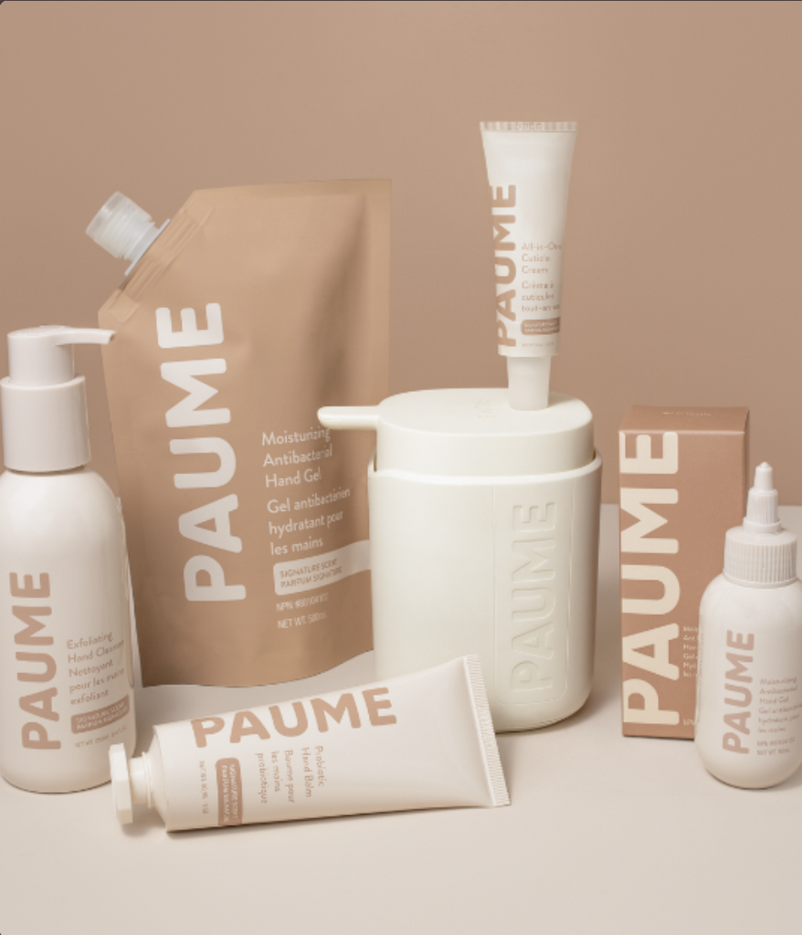 PAUME Luxury Natural Hand Care Collection
