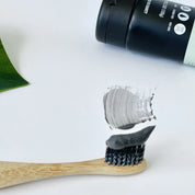PearlBar Charcoal & Bentonite Clay Natural Whitening Toothpaste