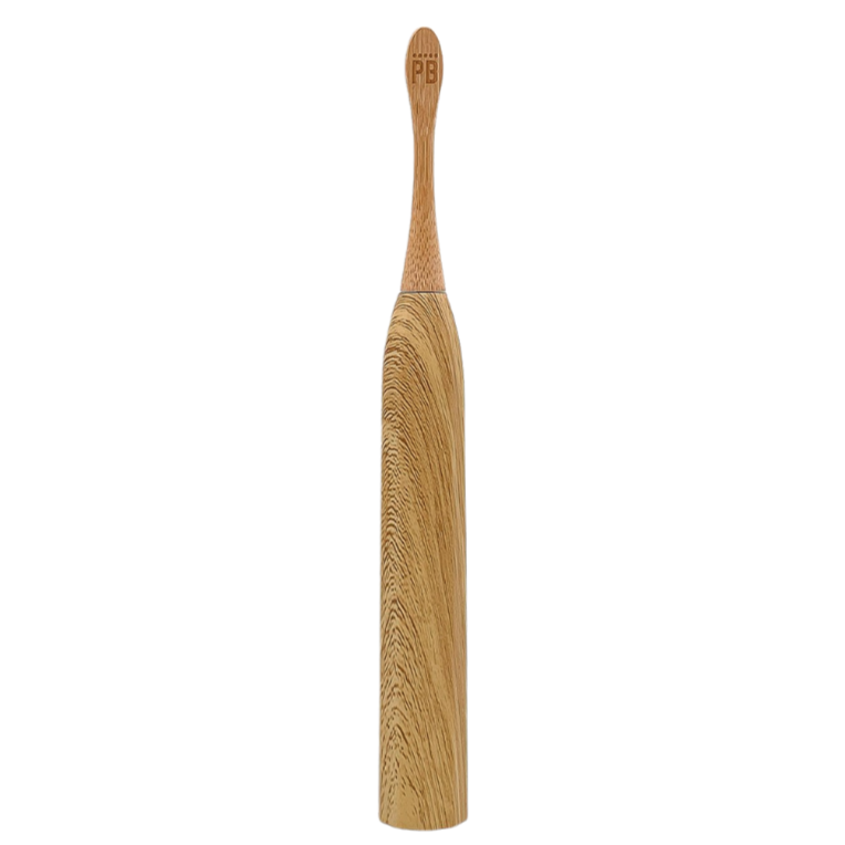 Sonic Electric Toothbrush + 3 Bamboo Brush Heads