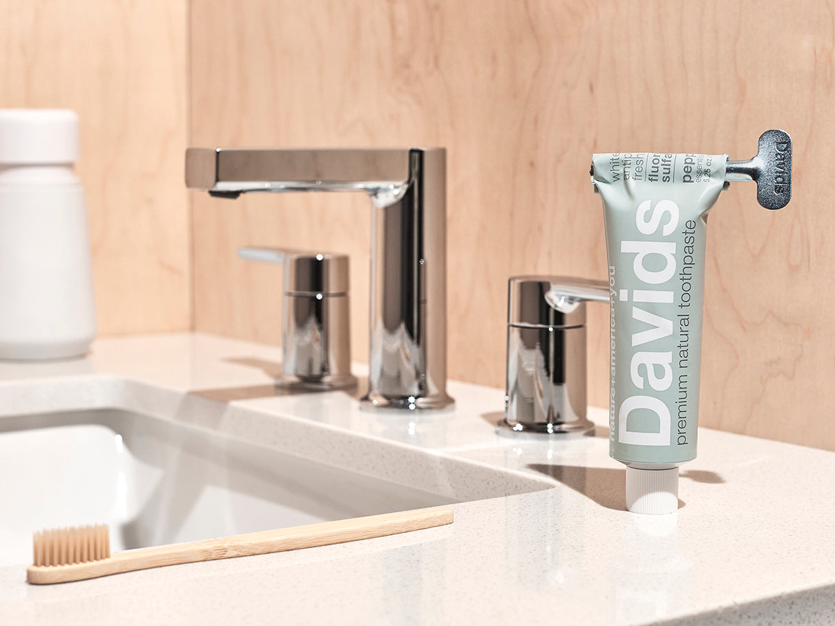 Davids | Premium Natural Toothpaste • Peppermint