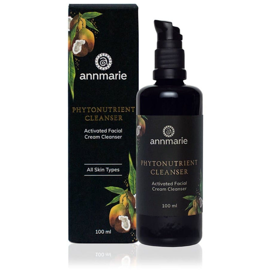 Phytonutrient Cleanser – Activated Facial Cream Cleanser