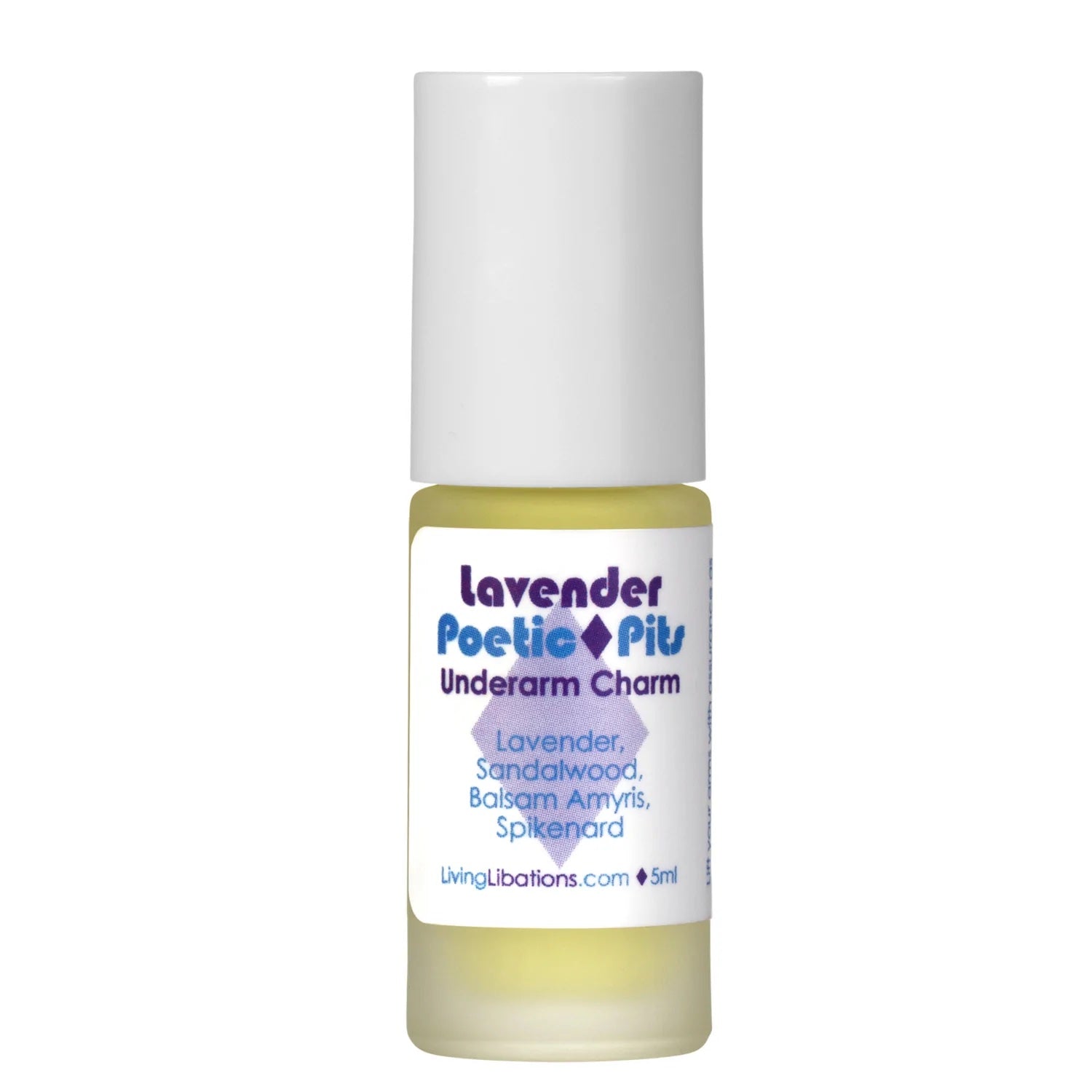 Living Libations Poetic Pits Deodorant - Thumbnail 4