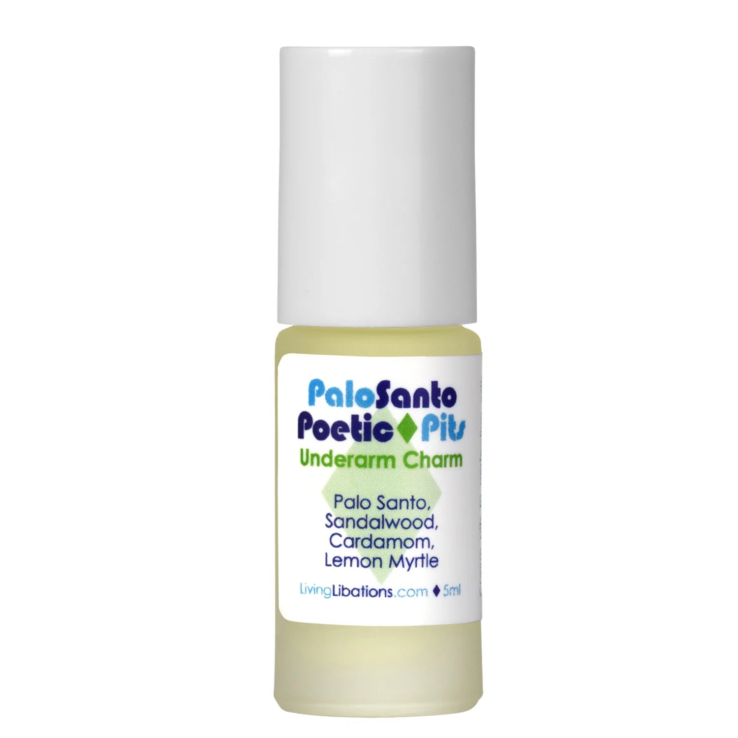 Living Libations Palo Santo Poetic Pits