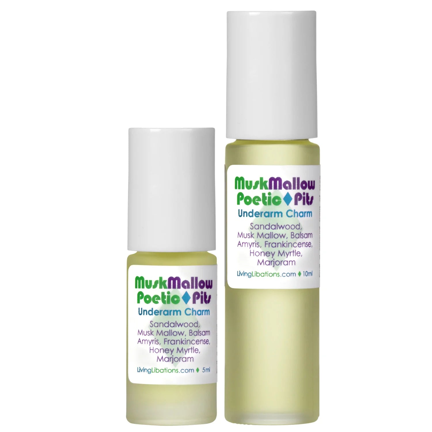 Living Libations Musk Mallow Poetic Pits