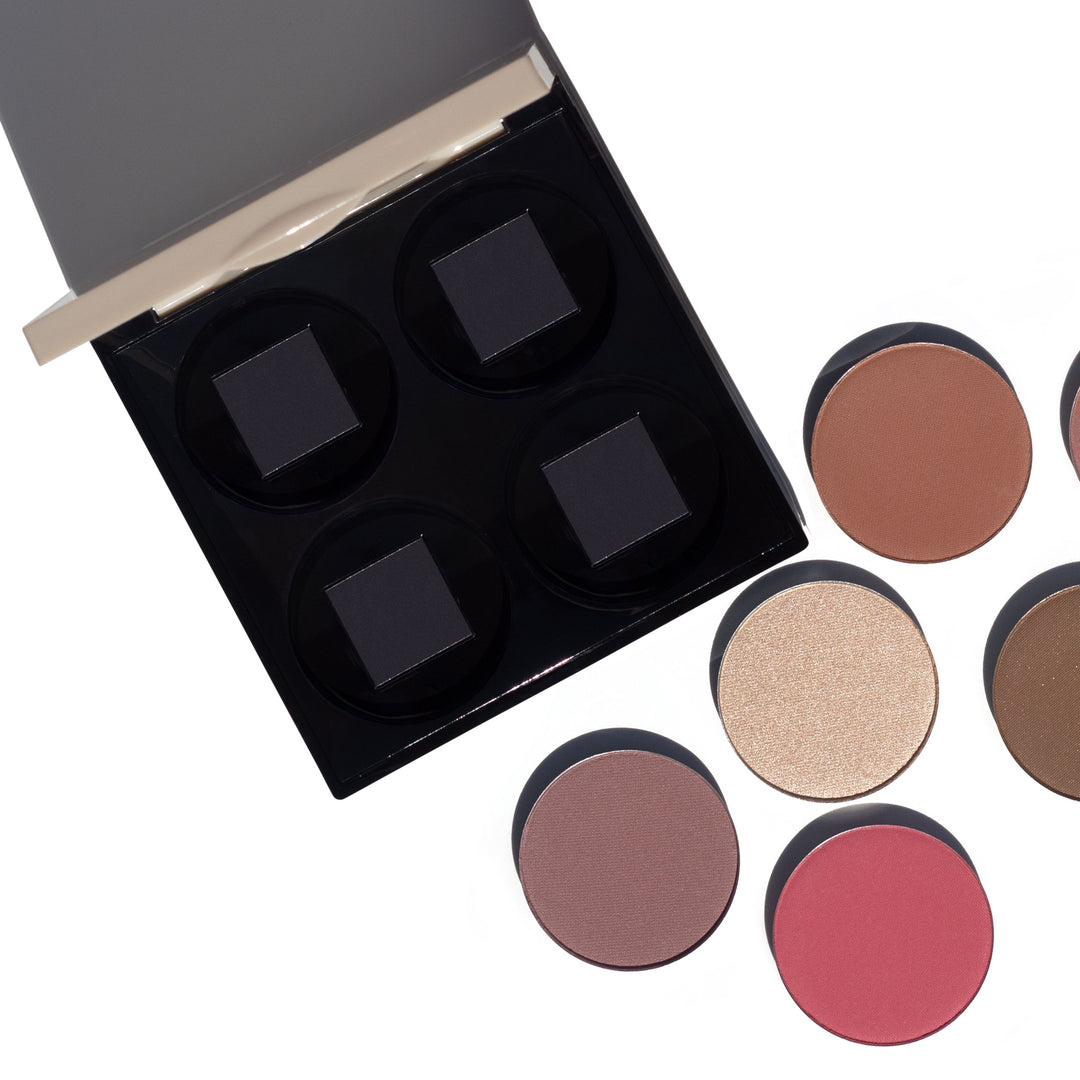 Fitglow Beauty | REFILLABLE PALETTE COMPACT