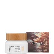 Free + True Skincare | RAW + WILD Illuminating Honey Mask