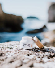 Free + True Skincare | RAW + WILD Illuminating Honey Mask