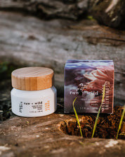 Free + True Skincare | RAW + WILD Illuminating Honey Mask